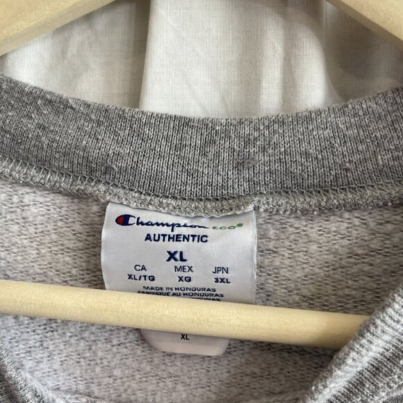 Unisex Size XL champion Sweatshirt Gray - Picture 4 of 6